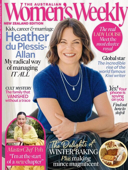 Cover image for Australian Women’s Weekly NZ